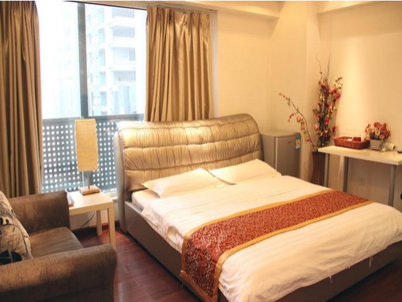 Chengdu Love Holiday Aparthotel 청두 외부 사진